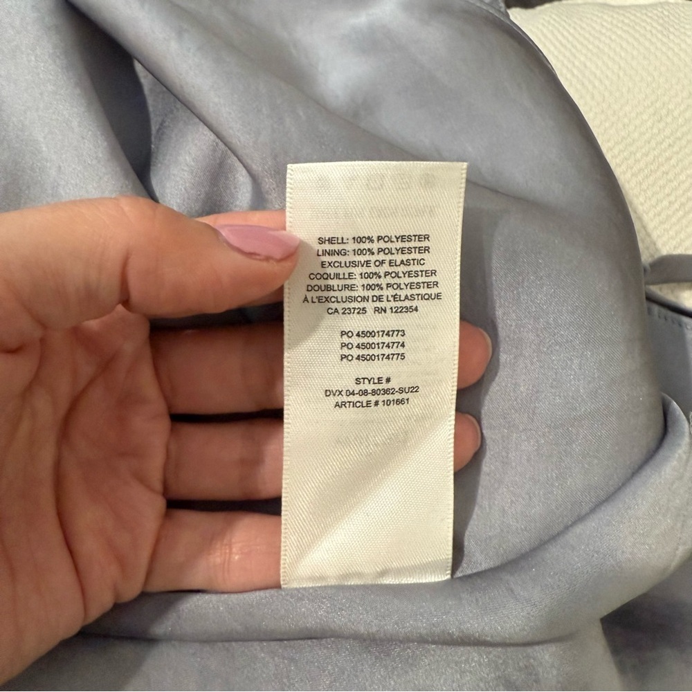 Wilfred Bellow Satin Midi Dress Size 4 Aritzia #101661 - Picture 7 of 12